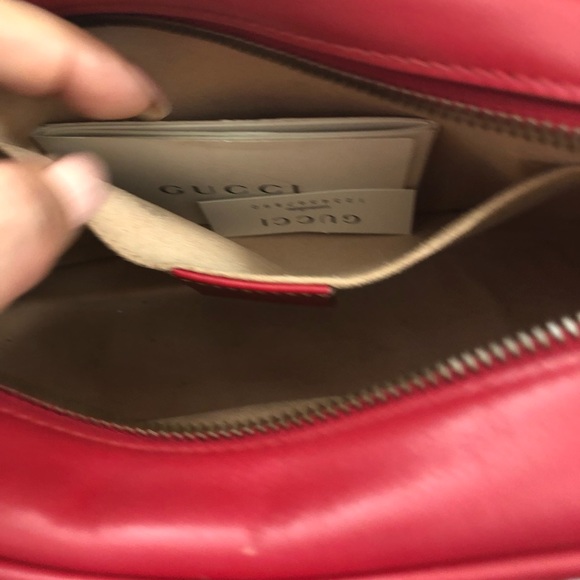 Gucci GG Marmont small matelasse shoulder bag - Picture 8 of 14